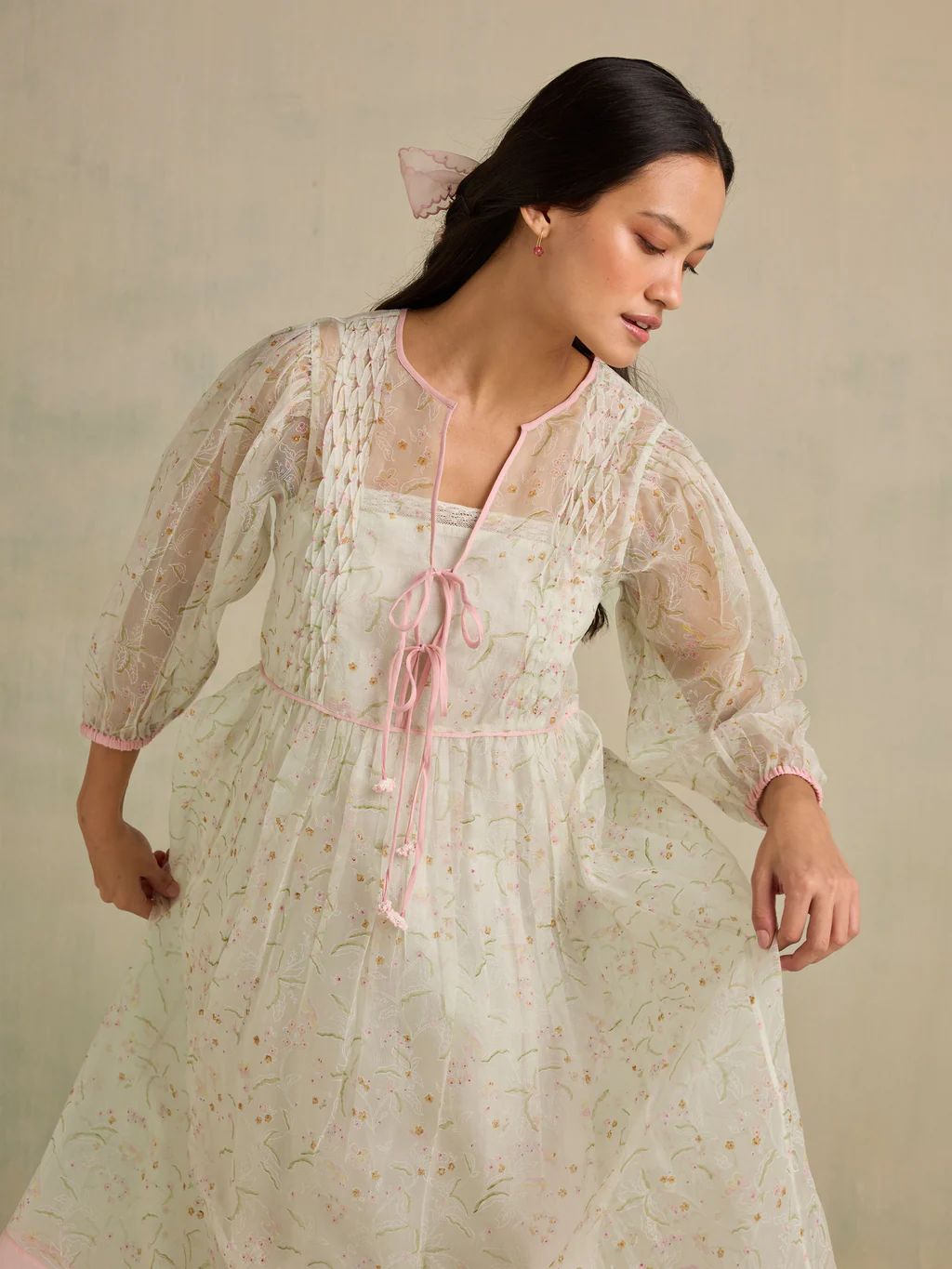 Organza Dress